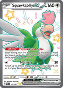 Squawkabilly ex (223/091) [SV Paldean Fates] Holofoil - Shiny Ultra Rare