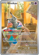 Mimikyu (Pokemon Center Exclusive) (075) [SV Scarlet & Violet Promo Cards] Holofoil - Promo