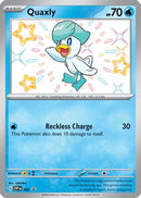 Quaxly (082) [SV Scarlet & Violet Promo Cards] Holofoil - Promo