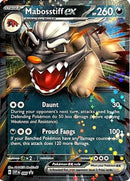 Mabosstiff ex (086) [SV Scarlet & Violet Promo Cards] Holofoil - Promo