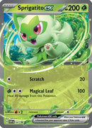 Sprigatito ex (087) [SV Scarlet & Violet Promo Cards] Holofoil - Promo