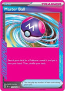 Master Ball (153) [SV05 Temporal Forces] Holofoil - ACE SPEC Rare