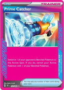 Prime Catcher (157) [SV05 Temporal Forces] Holofoil - ACE SPEC Rare