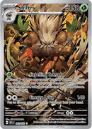 Shiftry (163/162) [SV05 Temporal Forces] Holofoil - Illustration Rare