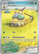 Grotle (164/162) [SV05 Temporal Forces] Holofoil - Illustration Rare