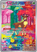 Sawsbuck (166/162) [SV05 Temporal Forces] Holofoil - Illustration Rare