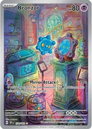 Bronzor (170/162) [SV05 Temporal Forces] Holofoil - Illustration Rare