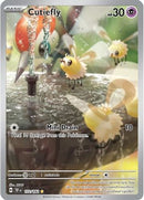 Cutiefly (172/162) [SV05 Temporal Forces] Holofoil - Illustration Rare