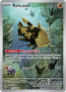 Relicanth (173/162) [SV05 Temporal Forces] Holofoil - Illustration Rare
