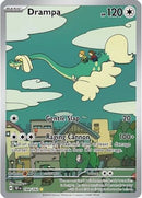 Drampa (184/162) [SV05 Temporal Forces] Holofoil - Illustration Rare