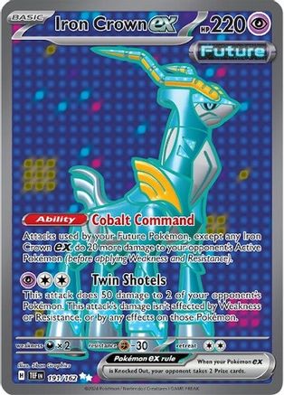 Iron Crown ex (191/162) [SV05 Temporal Forces] Holofoil - Ultra Rare