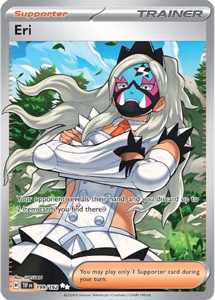 Eri (199/162) [SV05 Temporal Forces] Holofoil - Ultra Rare