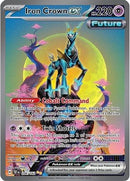 Iron Crown ex (206/162) [SV05 Temporal Forces] Holofoil - Special Illustration Rare