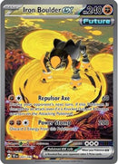 Iron Boulder ex (207/162) [SV05 Temporal Forces] Holofoil - Special Illustration Rare