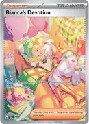 Bianca's Devotion (209/162) [SV05 Temporal Forces] Holofoil - Special Illustration Rare