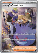 Morty's Conviction (211/162) [SV05 Temporal Forces] Holofoil - Special Illustration Rare