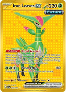 Iron Leaves ex (213/162) [SV05 Temporal Forces] Holofoil - Hyper Rare