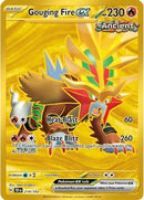 Gouging Fire ex (214/162) [SV05 Temporal Forces] Holofoil - Hyper Rare