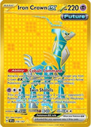 Iron Crown ex (216/162) [SV05 Temporal Forces] Holofoil - Hyper Rare