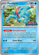 Feraligatr (Prerelease) (089) [SV Scarlet & Violet Promo Cards] Holofoil - Promo