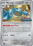 Metang (Prerelease) (090) [SV Scarlet & Violet Promo Cards] Holofoil - Promo
