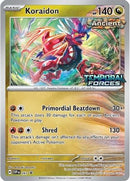 Koraidon (Prerelease) (091) [SV Scarlet & Violet Promo Cards] Holofoil - Promo