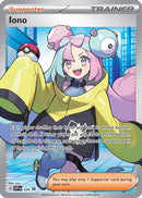 Iono (124) [SV Scarlet & Violet Promo Cards] Holofoil - Promo