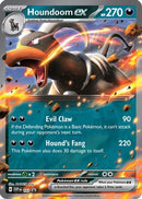 Houndoom ex (103) [SV Scarlet & Violet Promo Cards] Holofoil - Promo