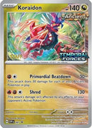 Koraidon (Prerelease) [Staff] (091) [SV Scarlet & Violet Promo Cards] Holofoil - Promo