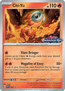Chi-Yu (Prerelease) [Staff] (057) [SV Scarlet & Violet Promo Cards] Holofoil - Promo