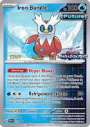 Iron Bundle (Prerelease) [Staff] (058) [SV Scarlet & Violet Promo Cards] Holofoil - Promo