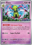 Xatu (Prerelease) [Staff] (059) [SV Scarlet & Violet Promo Cards] Holofoil - Promo