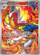 Infernape (173/167) [SV06 Twilight Masquerade] Holofoil - Illustration Rare