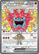Hearthflame Mask Ogerpon ex (192/167) [SV06 Twilight Masquerade] Holofoil - Ultra Rare