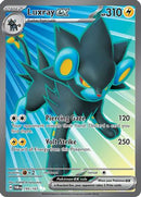 Luxray ex (195/167) [SV06 Twilight Masquerade] Holofoil - Ultra Rare