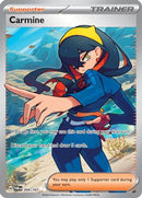 Carmine (204/167) [SV06 Twilight Masquerade] Holofoil - Ultra Rare