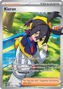 Kieran (206/167) [SV06 Twilight Masquerade] Holofoil - Ultra Rare