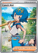 Lana's Aid (207/167) [SV06 Twilight Masquerade] Holofoil - Ultra Rare