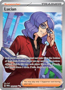 Lucian (208/167) [SV06 Twilight Masquerade] Holofoil - Ultra Rare