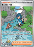 Lana's Aid (219/167) [SV06 Twilight Masquerade] Holofoil - Special Illustration Rare