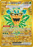 Teal Mask Ogerpon ex (221/167) [SV06 Twilight Masquerade] Holofoil - Hyper Rare