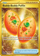 Buddy-Buddy Poffin (223) [SV06 Twilight Masquerade] Holofoil - Hyper Rare