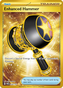 Enhanced Hammer (224/167) [SV06 Twilight Masquerade] Holofoil - Hyper Rare
