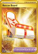 Rescue Board (225) [SV06 Twilight Masquerade] Holofoil - Hyper Rare