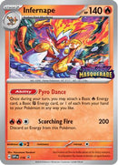 Infernape (116) [SV Scarlet & Violet Promo Cards] Holofoil - Promo