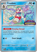 Froslass (117) [SV Scarlet & Violet Promo Cards] Holofoil - Promo