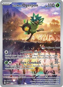 Teal Mask Ogerpon (Pokemon Center Exclusive) (123) [SV Scarlet & Violet Promo Cards] Holofoil - Promo