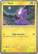 Toxel (119) [SV Scarlet & Violet Promo Cards] Holofoil - Promo