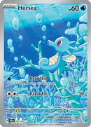 Horsea (067/064) [SV Shrouded Fable] Holofoil - Illustration Rare