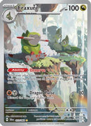 Fraxure (077/064) [SV Shrouded Fable] Holofoil - Illustration Rare